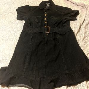 Women's Jamie Nicole Size 20 Jean Ruffled Dress